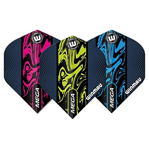 WINMAU Mega Standard Dart Flight Set Cover