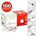 Care Touch CTPN32532 Insulin Pen Needles 32g 4mm Ultra Fine, 32 Gauge 5/32 inches, Shape, (Pack of 100)