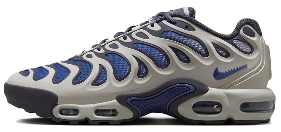 Nike Air Max Plus Drift Men's Shoes (FD4290-007, Light Iron Ore/Dark Raisin/Persian Violet/Concord) Size 8