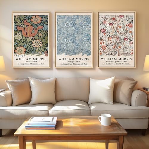 Elevate Your Space With Timeless William Morris Botanical Art