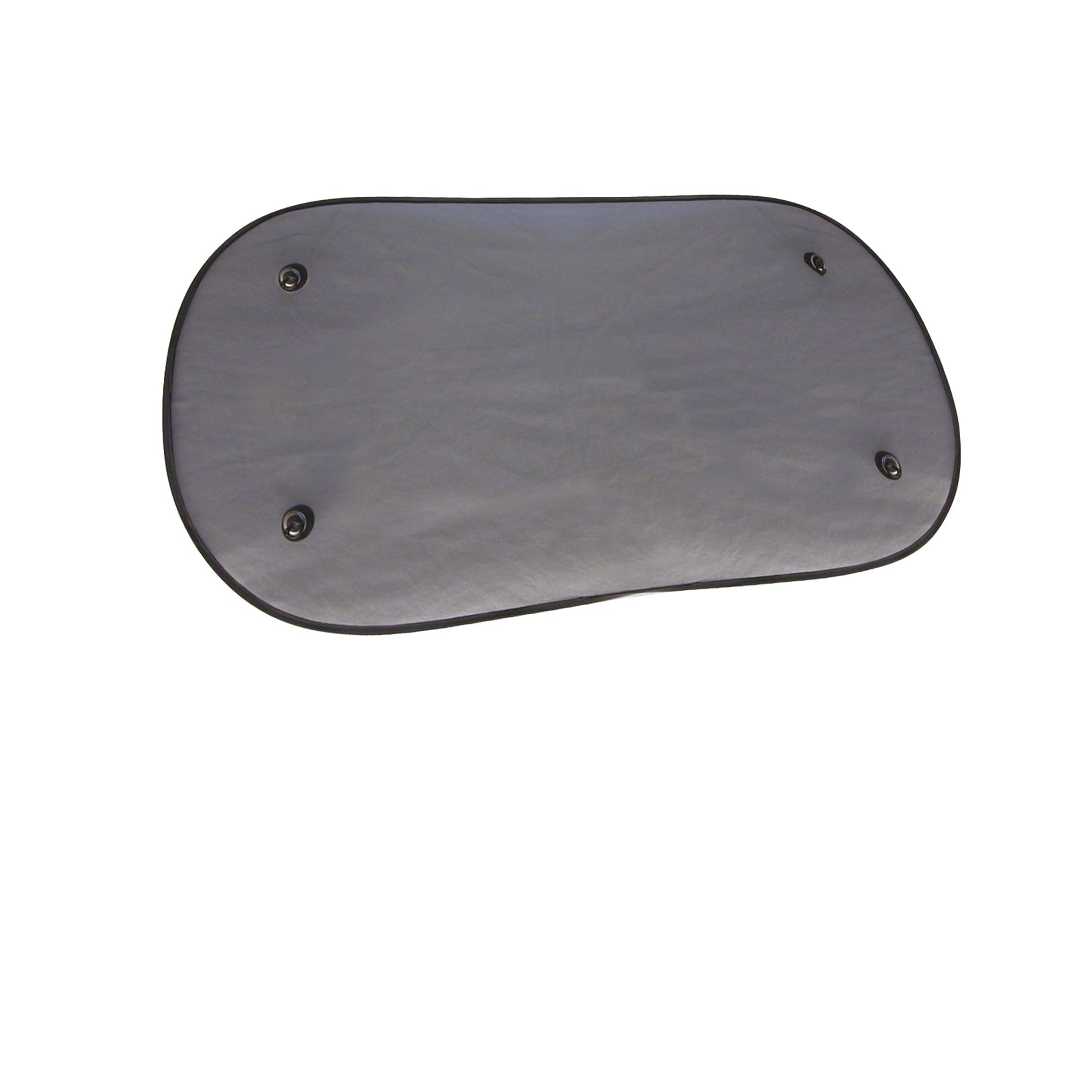 Carpoint CPT0510107 Sunshade Foldable, Black