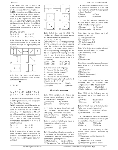 Image of SSC CGL ( Combined Graduate Level ) book | English Medium | 36 Sets Previous Year Solved Papers | 3rd Edition | For Tier 1 & Tier 2