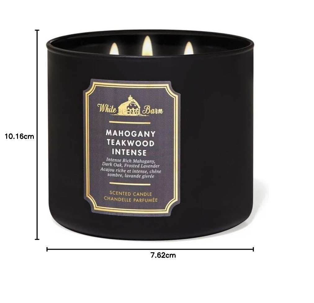Amazon.co.jp: Bath and Body Works、White Barn 3芯キャンドル