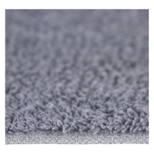 DIFFERNZ 31.102.13 Initio Toilet Rug, Charcoal