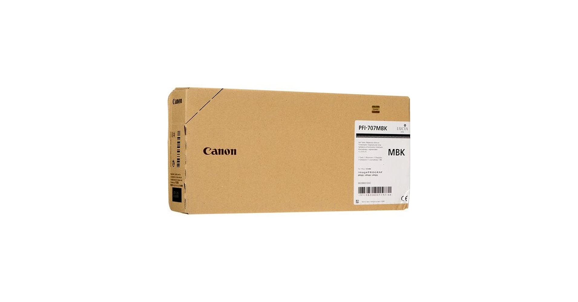 Amazon.co.jp: キヤノン PFI-707MBK インクタンク マットブラック