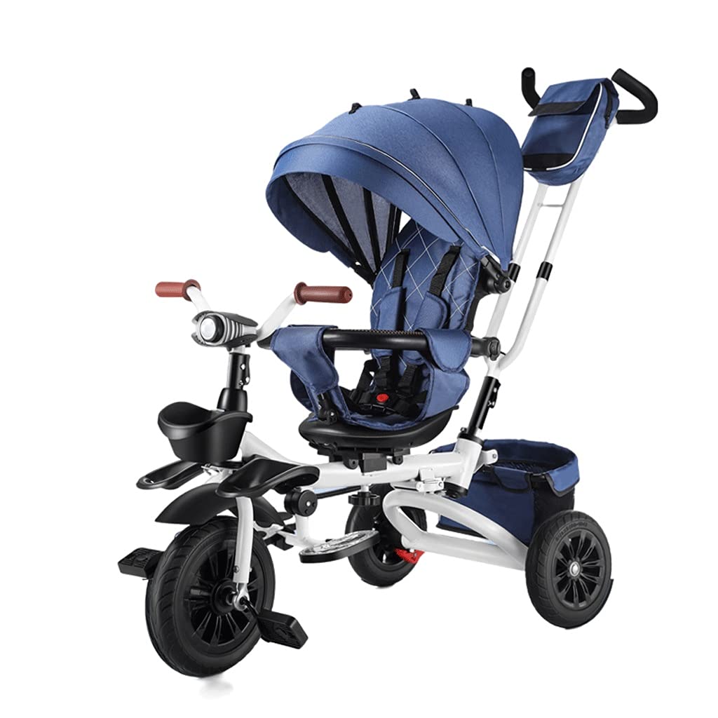 Amazon.co.jp: 100％のブランドの新しいベビーカー 赤ちゃんの三輪車6 
