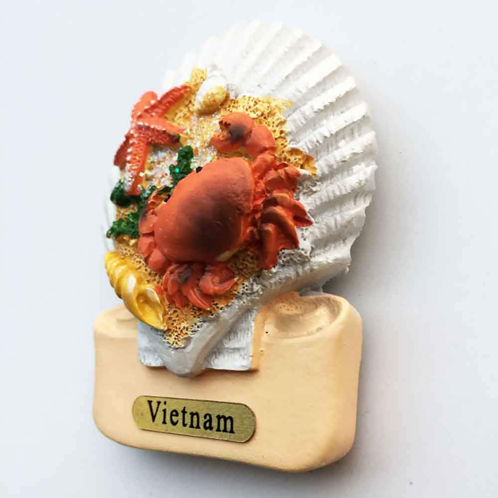 Wedarego Wedare Nha Trang Vietnam 3d Aimant De Réfrigérateur Souvenir