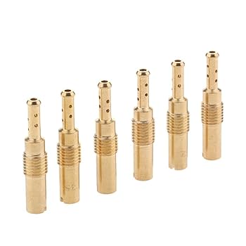 Amazon | F Fityle 6個 パイロットジェット スロージェット #32