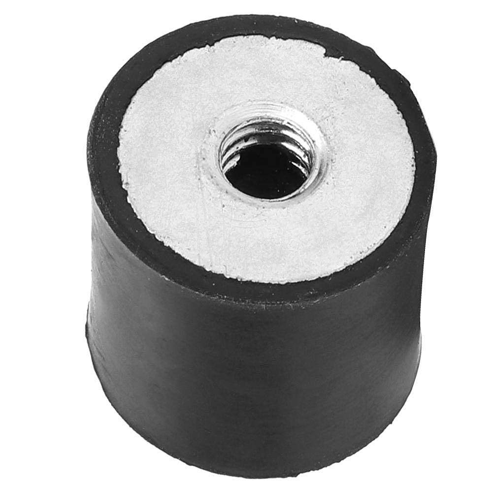 Walfront SEAFRONT 4 Stück ungiftig Anti-Vibrations-Isolator Gummi Schwingungsdämpfer Schwingungsdämpfer(DD20*20 M6)