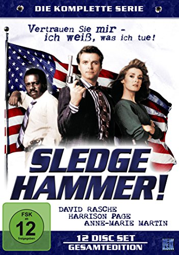 Sledge Hammer - Komplette Serie [12 DVDs]
