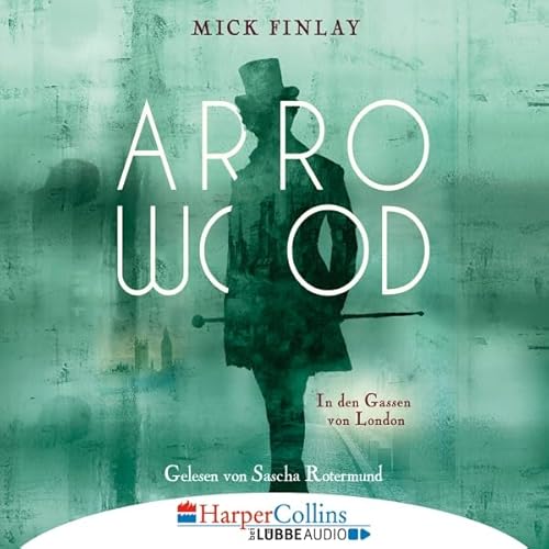 In den Gassen von London Audiolibro Por Mick Finlay arte de portada
