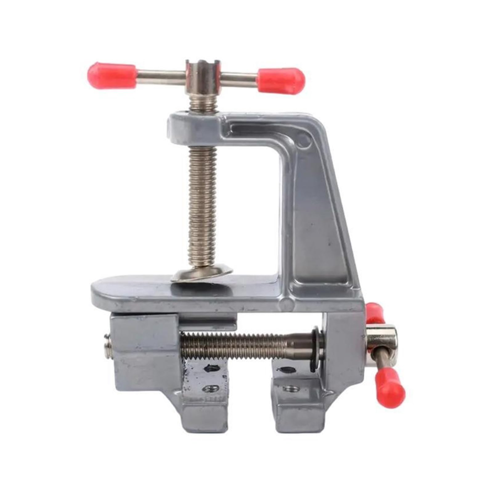 Aluminum Miniature Bench Vise - Compact Hobby Clamp