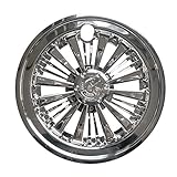 (4) 8' Chrome Wheel Covers Golf Cart EZ-GO, Club Car