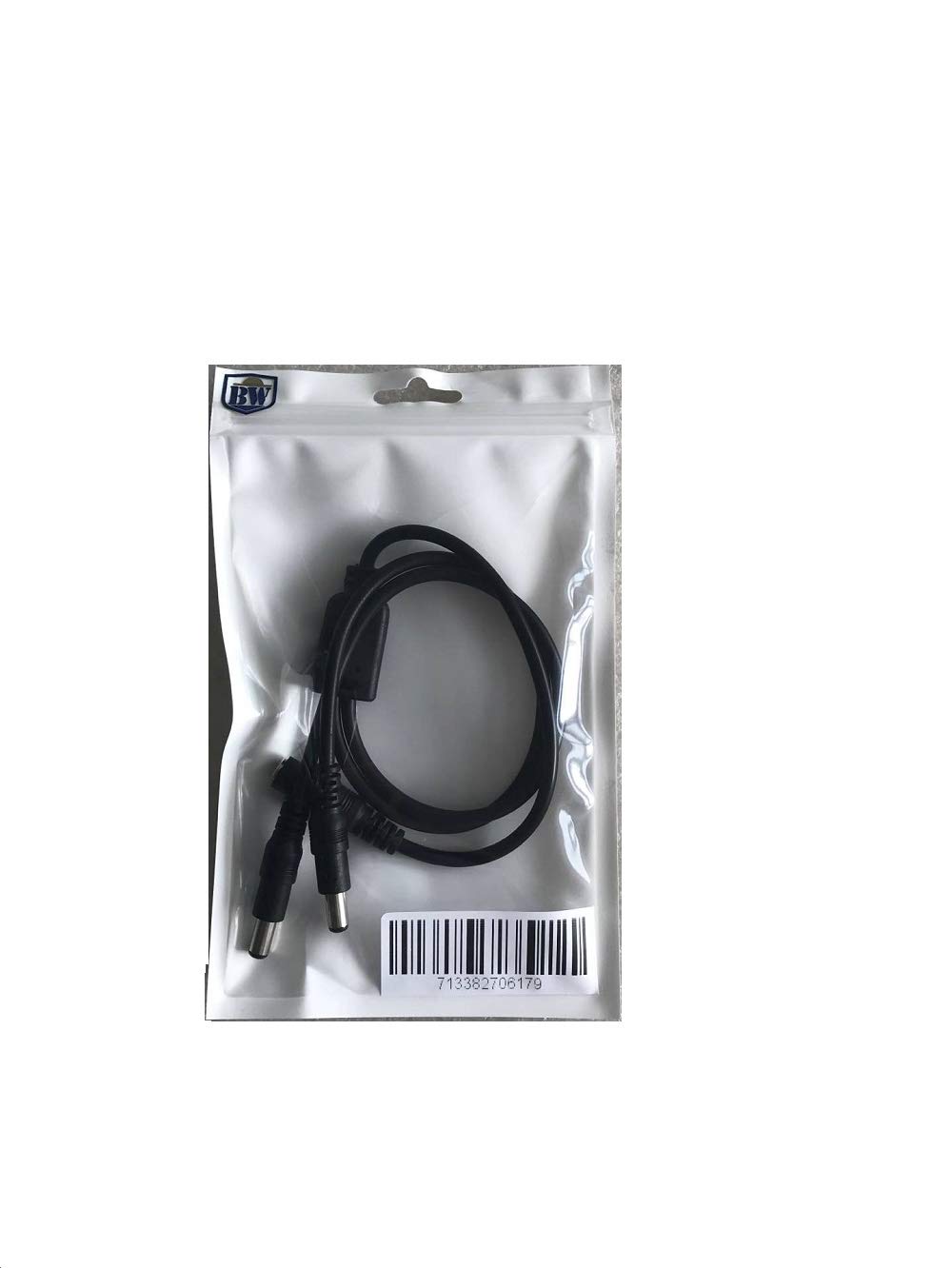 Cavo Sdoppiatore DC 5.5x2.1mm 1 Femmina A 2 Maschio - 5 Pezzi Per CCTV, Luci LED E Alimentazione 12V - Foto 3