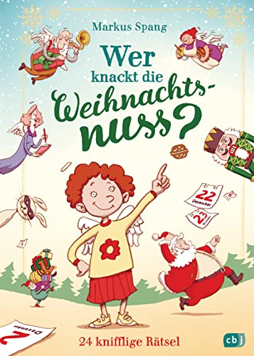 Wer knackt die Weihnachtsnuss?  24 knifflige Rätsel