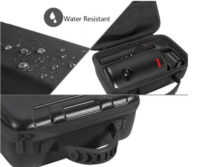 Coyktonty Storage Bag Portable Hard Shell EVA Zipper Handbag Waterproof Carrying Case Cover TravelPouch for Nebula Capsule II Smart Mini Projector
