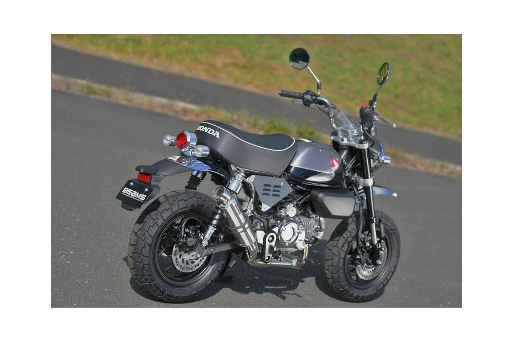 ビームス R-EVO ステンレスサイレンサー G1003-53-008 Amazon | ビームス R-EVO ステンレスサイレンサー モンキー125 8BJ