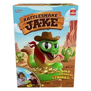 Rattlesnake Jake – Get The Gold Before He Strikes! Game by Goliath Medium