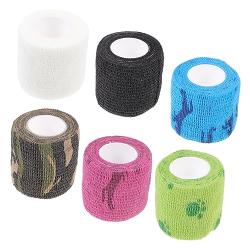 FRCOLOR Ace Bandage Clone Comfortable Sports Bandage Adhesive Wrap for Finger Wrist Ankle