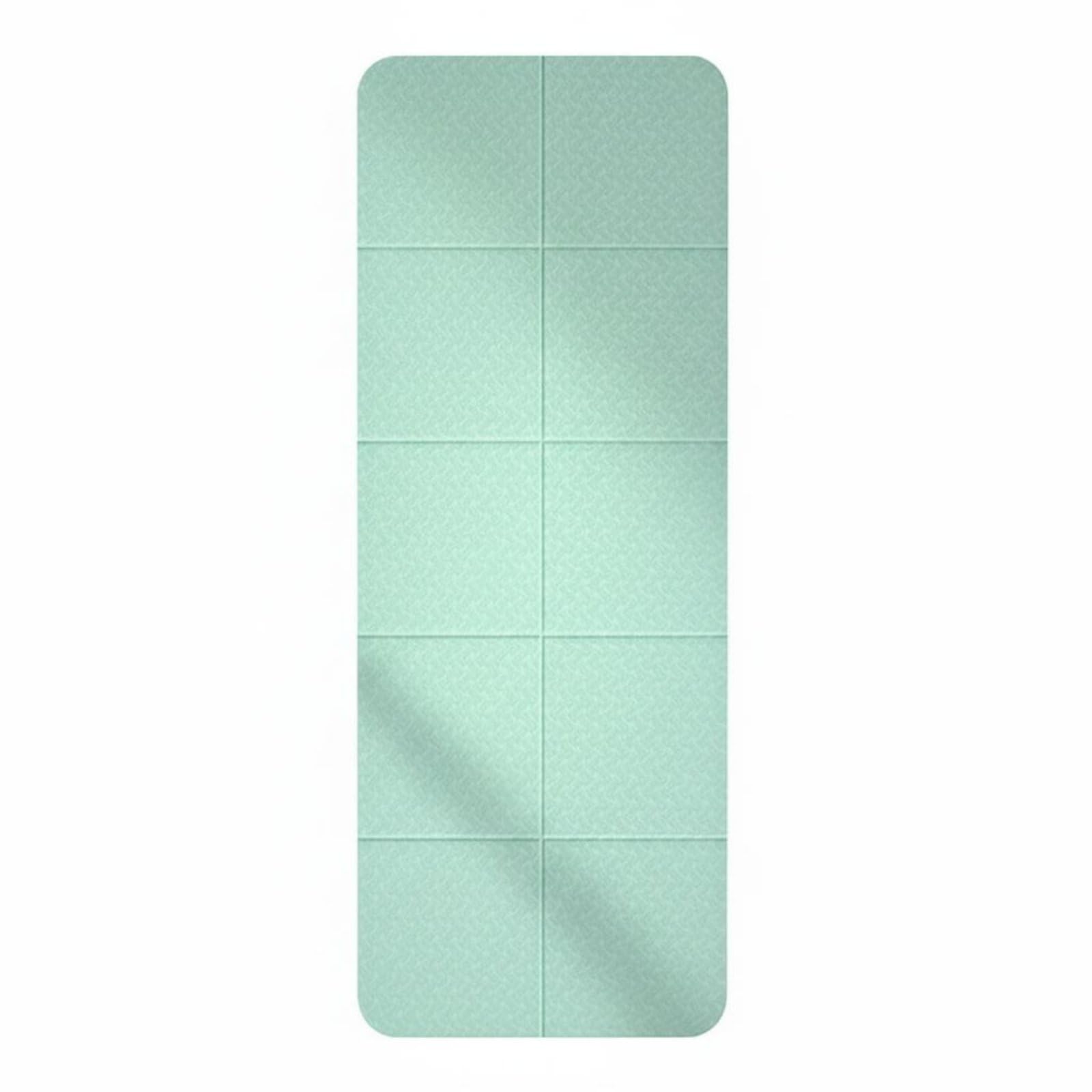 Thickened Cushion Foldable Exercise Mat Easy to Stow Non-Slip Workout Mat Multi-Purpose Thick Floor Exercise Pad for Beginners, Home, Gym, Travel, Green, 183-61-0.8-image-43