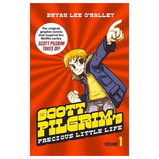 Scott Pilgrim’s Precious Little Life: The original graphic novels that inspired the new 2023 Netflix series Scott Pilgrim Takes Off