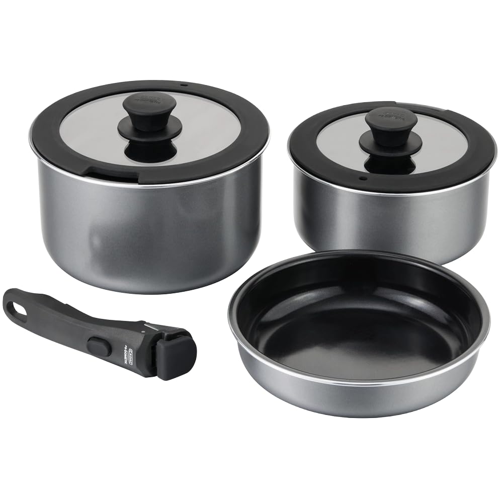CADAC Dometic Camp Cook Set 6-Piece Camping Cookware Set