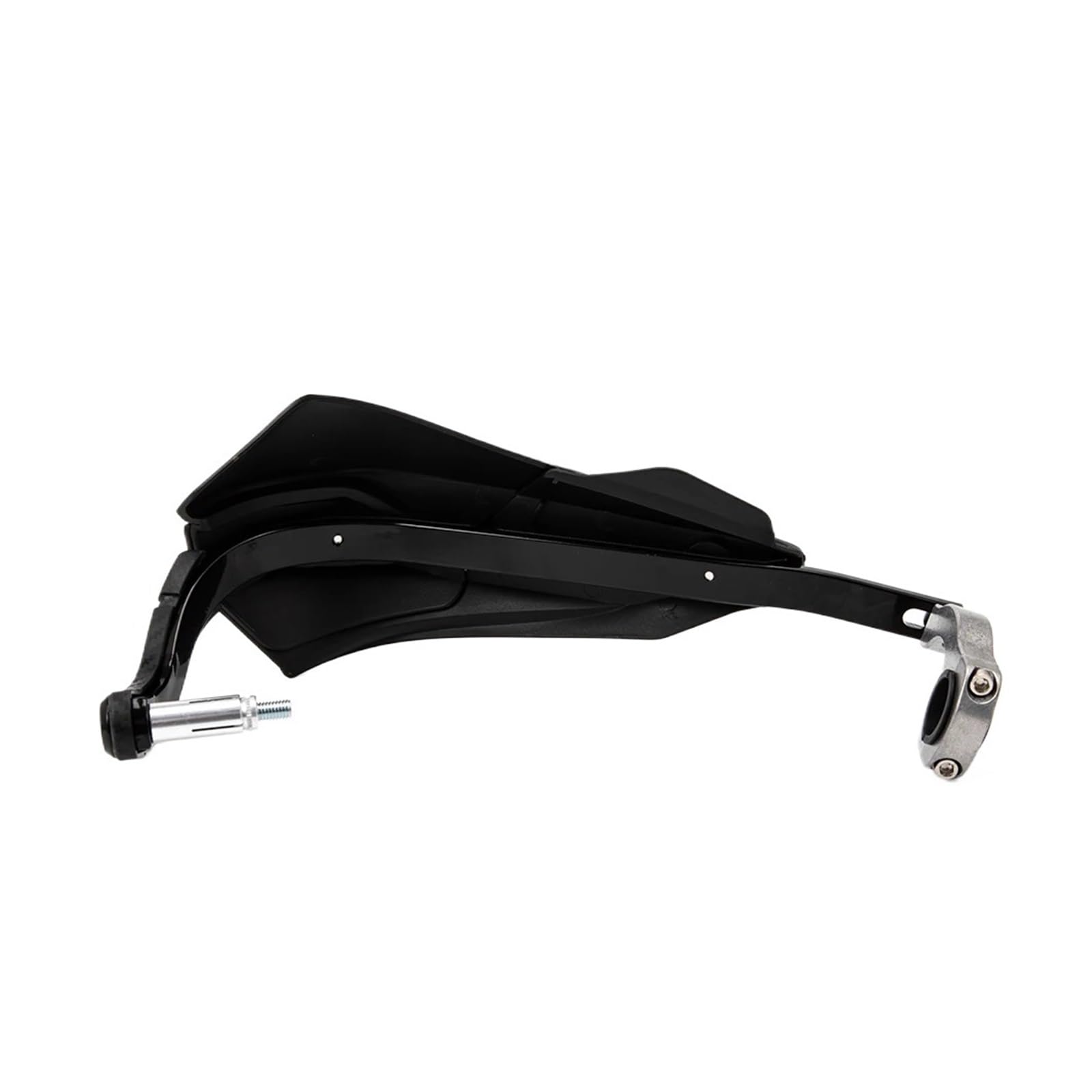 Negro para Motocicleta, Barra Cepillo, Protectores Manos para Motocross,protección para Carreras para Pit Street Protectores de Manos para Moto