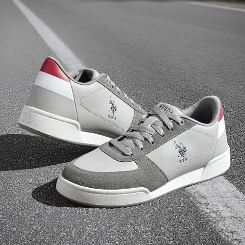 Image of USPA U.S. Polo Assn Mens Joel|Stylish Casual Sneaker Shoes