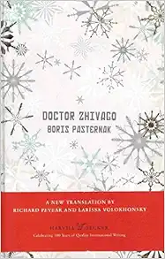 Doctor Zhivago book cover