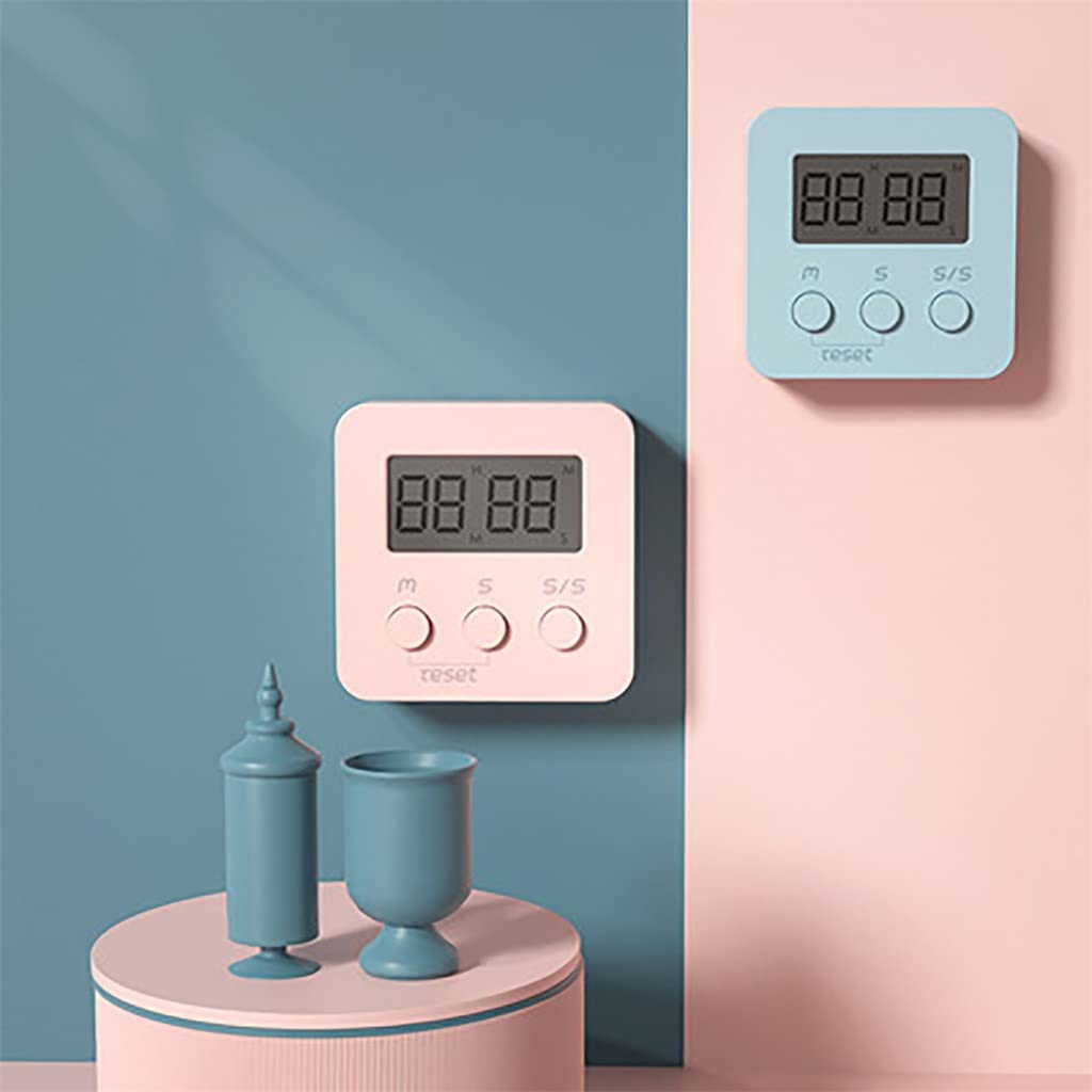 minutnik, Alarm Multifunctional Digital Small Clock 24-hour Timer Countdown Reminder Kitchen Electronic(3 pack)