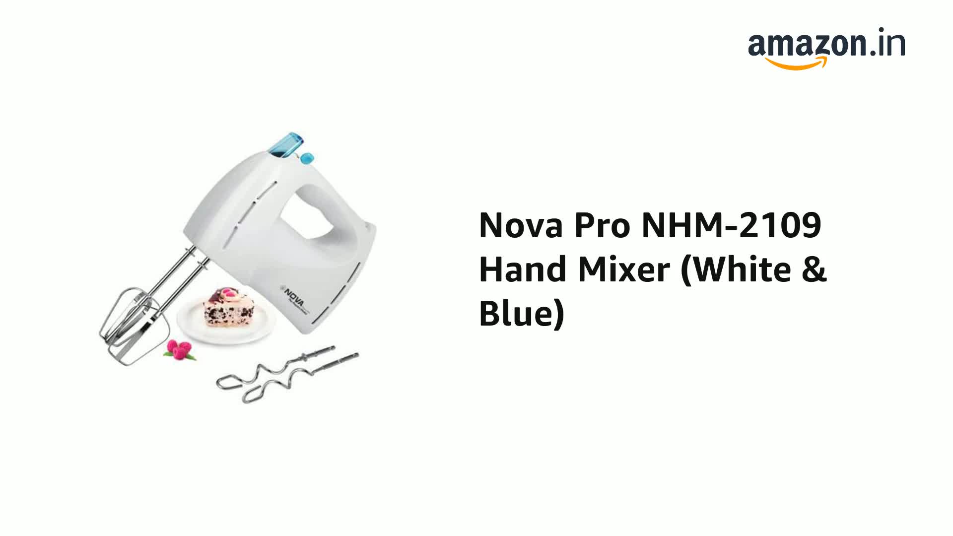 nova hand mixer nhm 2109
