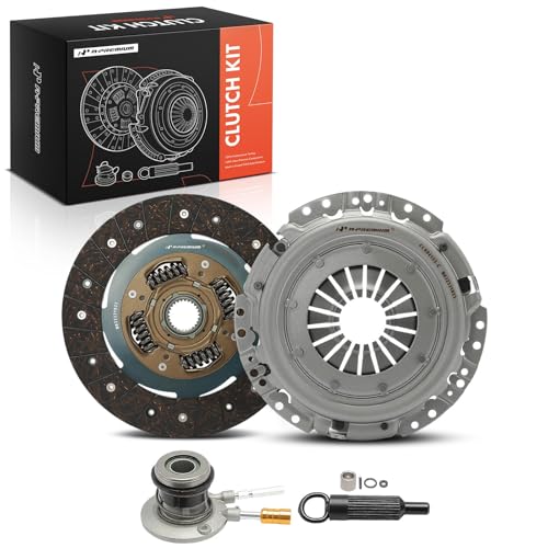 A-Premium Chevrolet S10 Clutch Kit with Clutch Slave Cylinder Compatible with Chevrolet S10 1996-2003 2.2L & GMC Sonoma 1996-2003 2.2L & Isuzu Hombre 1996-2000 2.2L Replace# 624280677