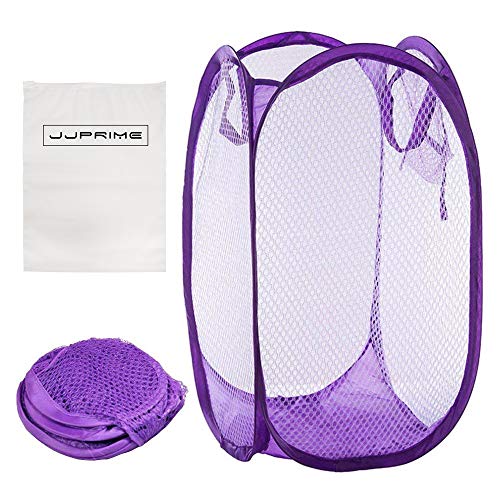 JJPRIME - Cesto plegable de malla para la colada o juguetes, JJOnlineStore. Organizador