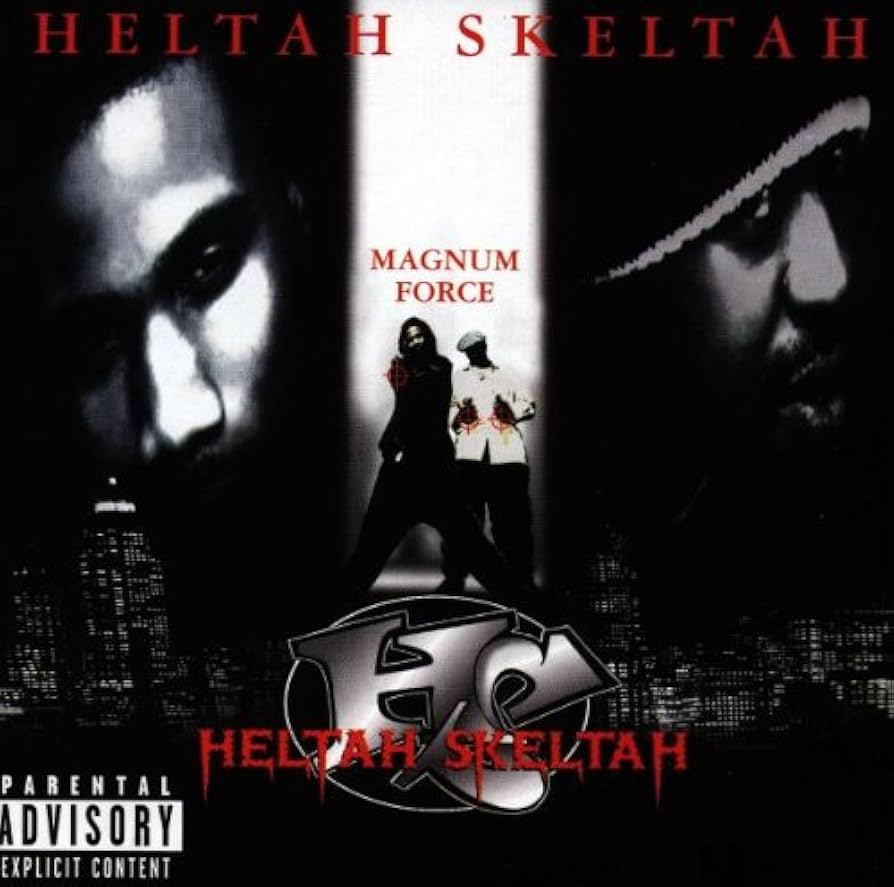 【激レア未使用】Heltah Skeltah Magnum Force CD Amazon.co.jp: Magnum Force: ミュージック