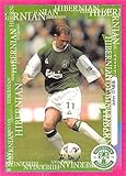 2001-02 Panini Scottish Premier League Gum Stickers #41 John O'Neil Hibernian Official Soccer Trading Card in Raw (NM or Better) Condition