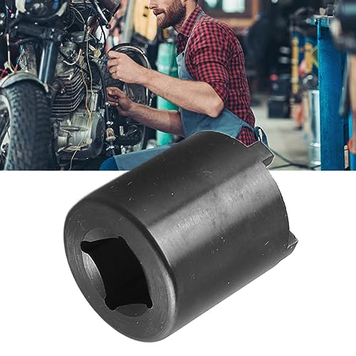Image of Garosa Clutch Nut Remover Socket Wrench 22mm Lock Nut Spanner Tool for Motorcycle Scooter Bike Kart Clutch Lock Nut Removal High Carbon Steel Repair Tool