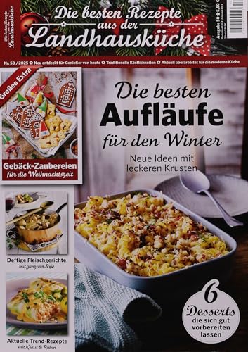 Die besten Rezepte a.d. L 50/2025 