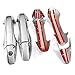 Eynpire 7009 Triple Chrome Plated ABS 4 Door Handle Cover for 2007-2011 Honda CR-V CRV Sedan