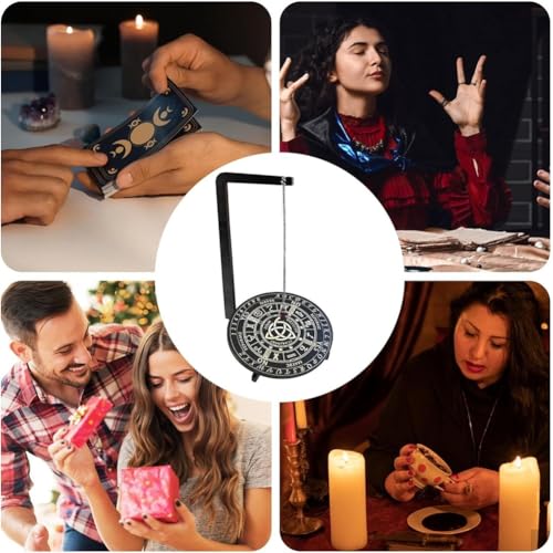 Support de pendule en roches authentiques pour rituel de cristal - 3