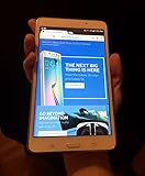 Samsung Galaxy Tab 4 NOOK Edition 8GB Tablet WIFI (7-Inch, WHITE) SM-T230NU