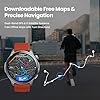 Amazfit Balance 2 Smart Watch 47mm 1.5" AMOLED Sapphire Glass, Offline Maps, Dual Band GPS, 21 Days Battery, 170+ Sport Modes, Hyrox & Golf Mode, Heart Rate & Sleep Tracker for Android & iPhone