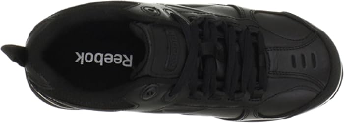 Женские джоггеры Reebok Jorie Composite Toe Jogger, цвет: Чёрный — фото 4
