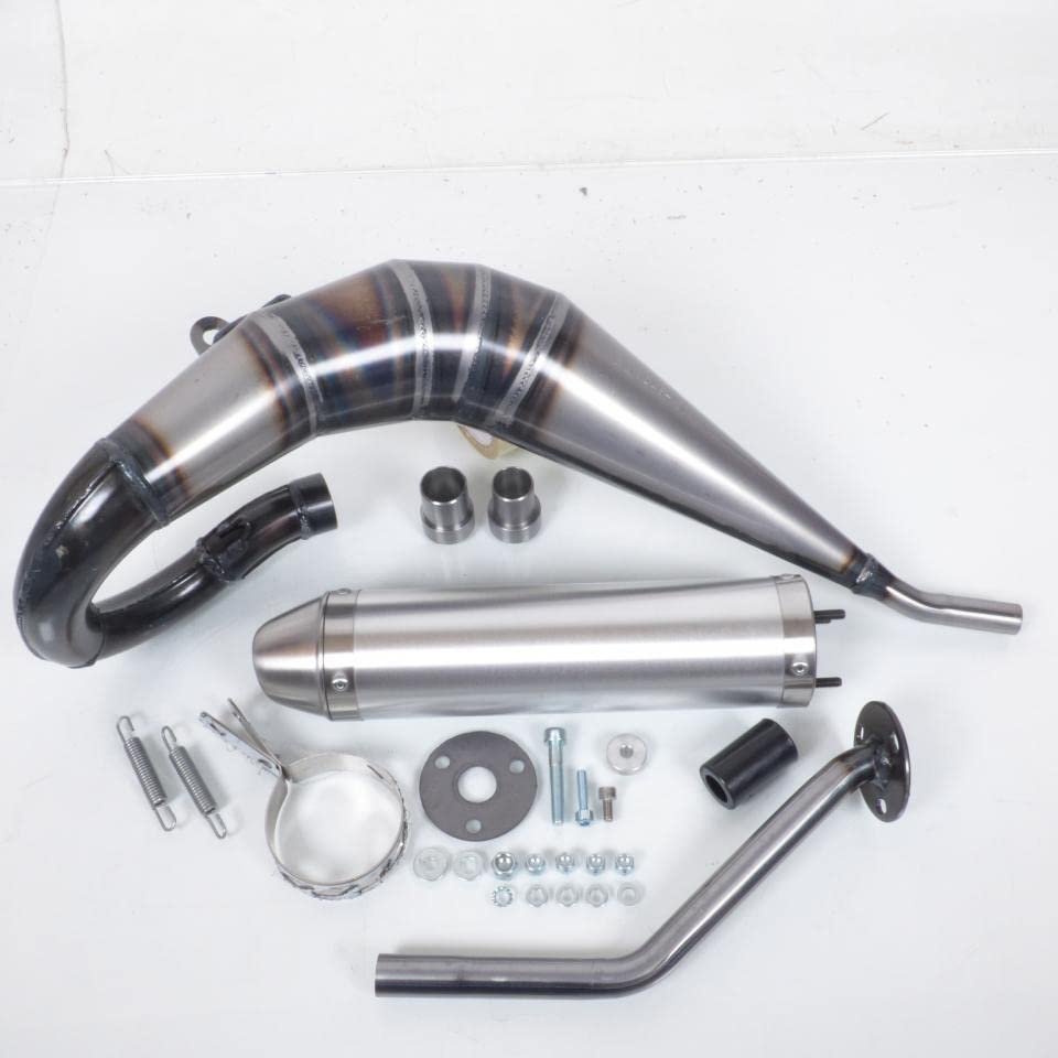 Escape Giannelli Rieju 50 MRX 2002-2005 optimiza rendimiento de motor