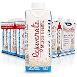 Rejuvenate - Ready to Drink - 15g Organic Plant Based - Proven Muscle Health Supplement – Vanilla,...
