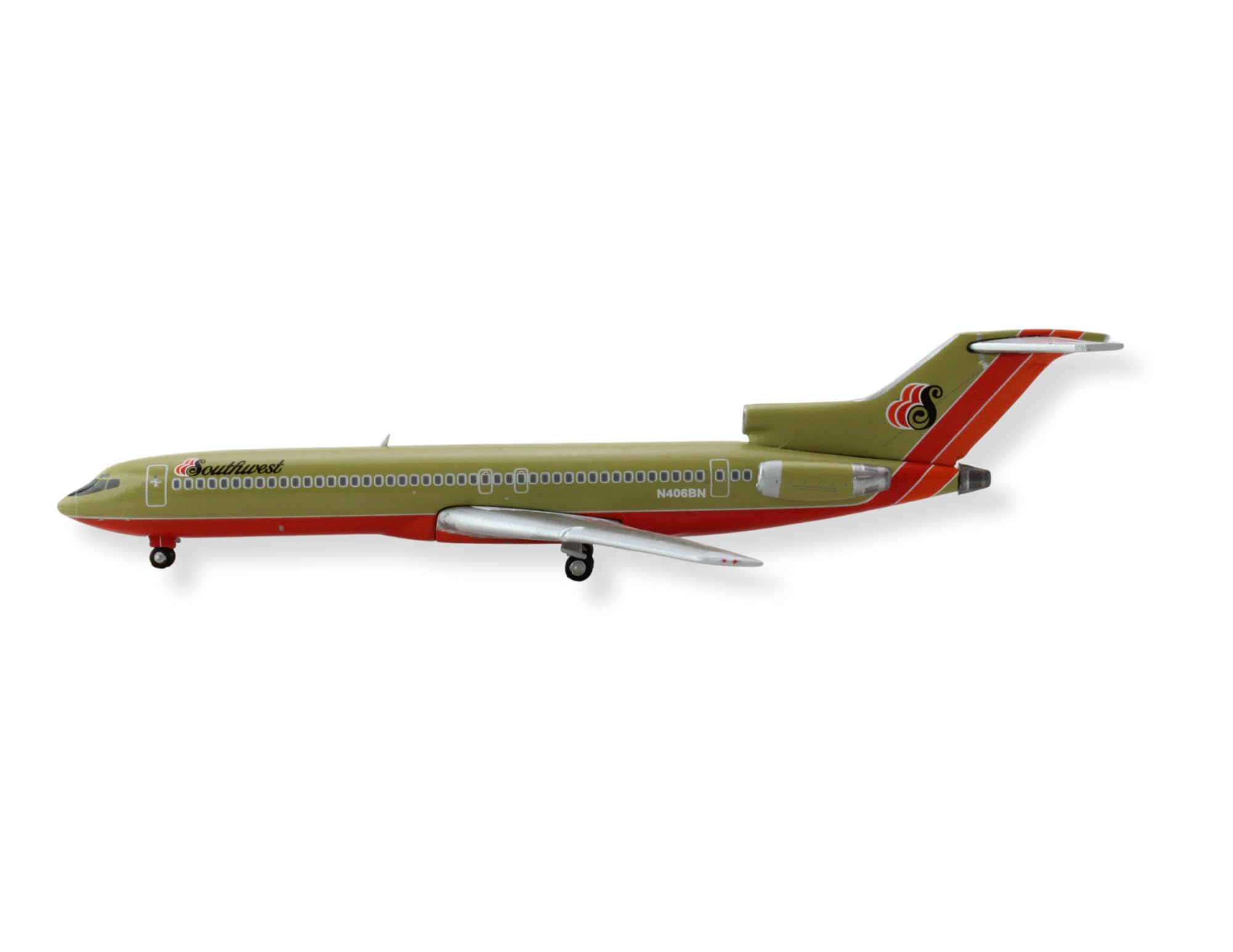 Amazon.com: GeminiJets GJSWA2216 Southwest Airlines Boeing 727-200