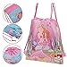 Konsait Mermaid Party Bags Kids Mermaid Birthday Party Supplies Favors Gift Bags 10 Pack, Kids Party Candy Drawstring Bags Pouch, Goodie Bags for Children Girls Toddlers