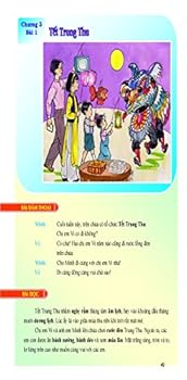 Hardcover TIENG VIET MEN YEU, Level B [Vietnamese] Book