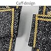HIDLY Cute Halloween Demon Costumes Pop Singer Embroidery Coat Top Shorts Costume Dance Stage Outfit Set #2