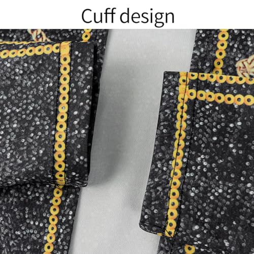 Halloween Demon Costumes Pop Singer Embroidery Coat Top Shorts Costume Dance Stage Outfit Set3