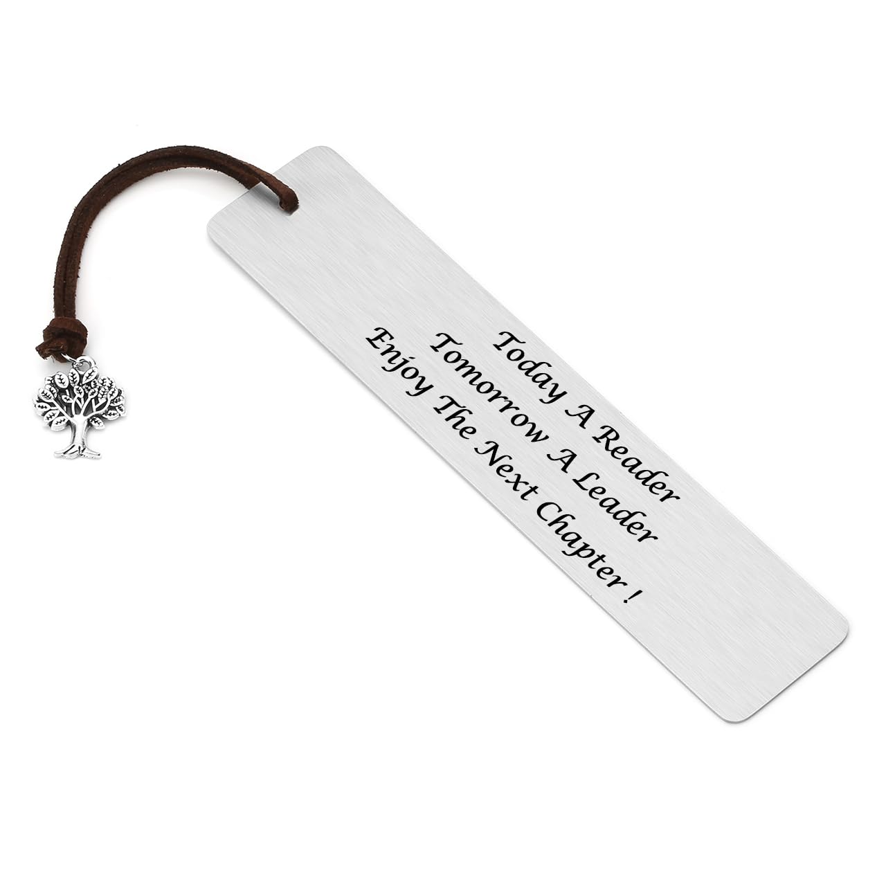 AllerPierce Personalised Bookmark Custom Metal Bookmark with Text Personalised Book Mark Gifts for Women Men Teacher Student Readers Book Lover Christmas Birthday